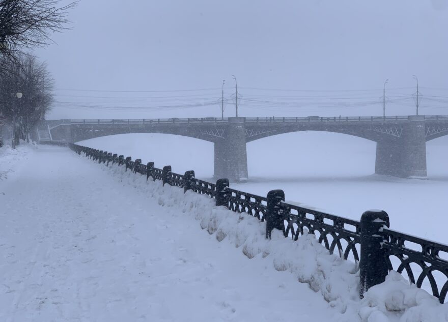 За ночь в Тверской области выпало больше четверти месячной нормы осадков