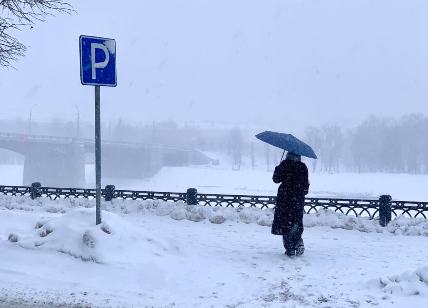 Приход весны в Тверской области откладывается