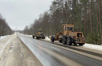 На дорогах Тверской области проверяют водопропускные сооружения