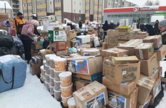 Жители Тверской области собрали три машины помощи бойцам