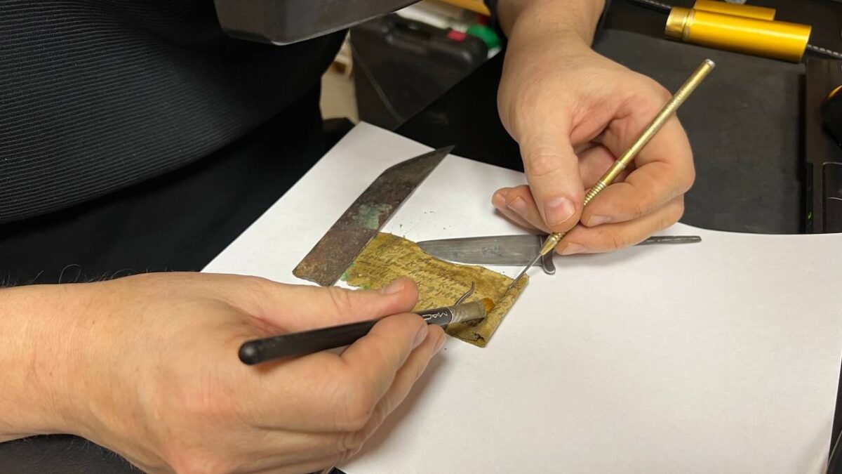 Поисковики установили имя найденного в Тверской области красноармейца