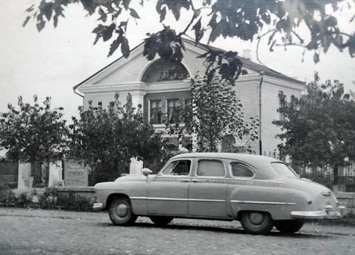 В Тверской области опубликовали уникальное фото санитарной машины