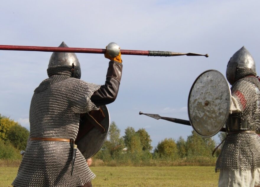 В Твери пройдёт мастер-класс по русскому средневековому оружию