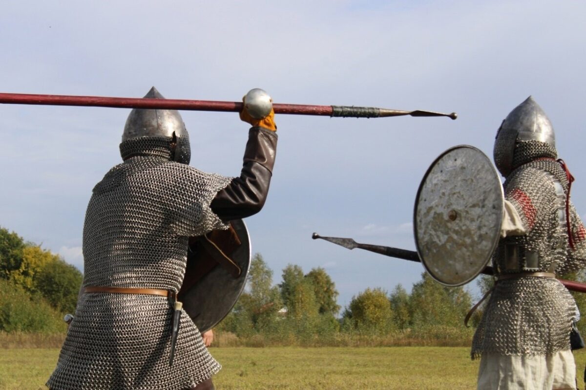 В Твери пройдёт мастер-класс по русскому средневековому оружию