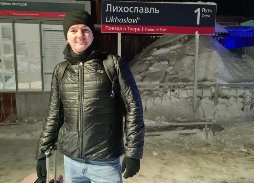 Житель Лихославльского округа отправился в Крым на "Меганом"