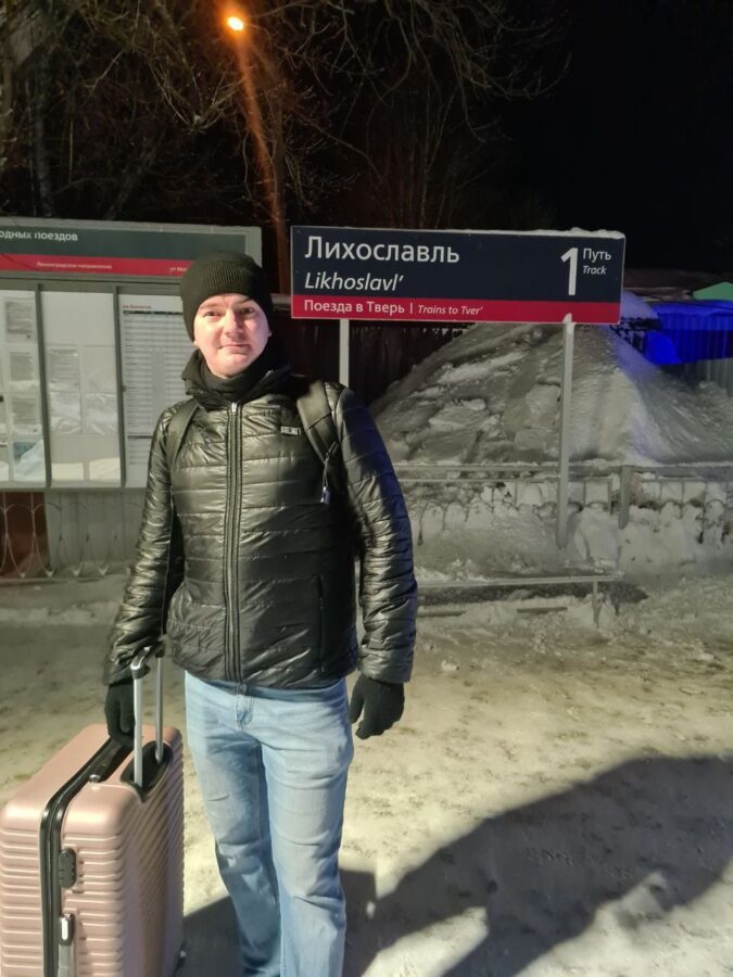 Житель Лихославльского округа отправился в Крым на "Меганом"