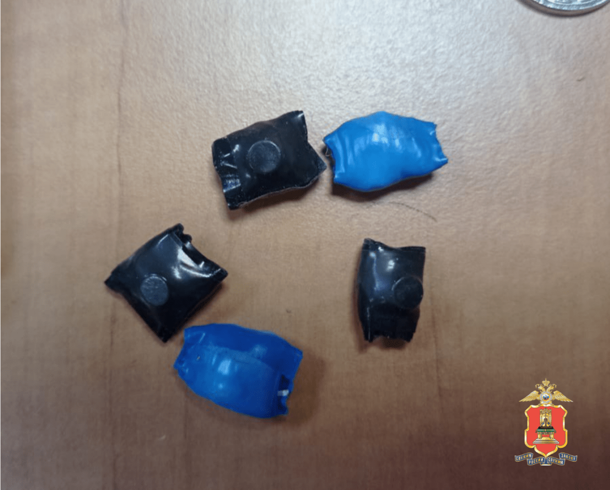 В Тверской области задержали наркозакладчика с метадоном