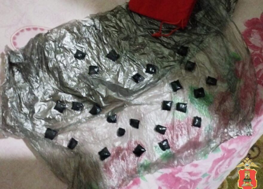 В Тверской области задержали наркозакладчика с метадоном