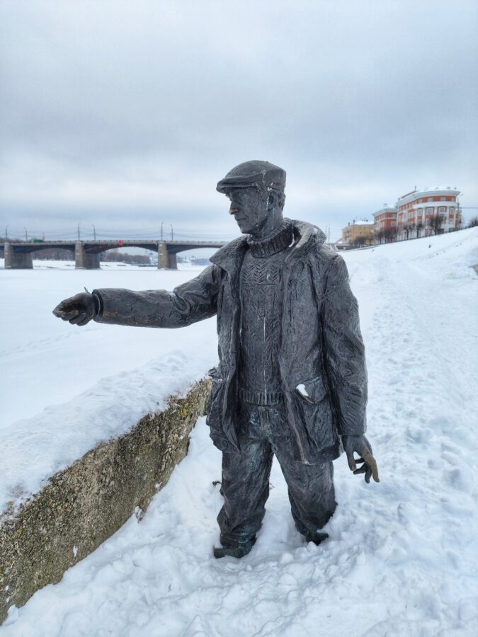 В Твери назвали самый грустный памятник