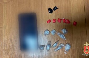 17 свёртков с метадоном нашли у задержанного в Твери 20-летнего парня