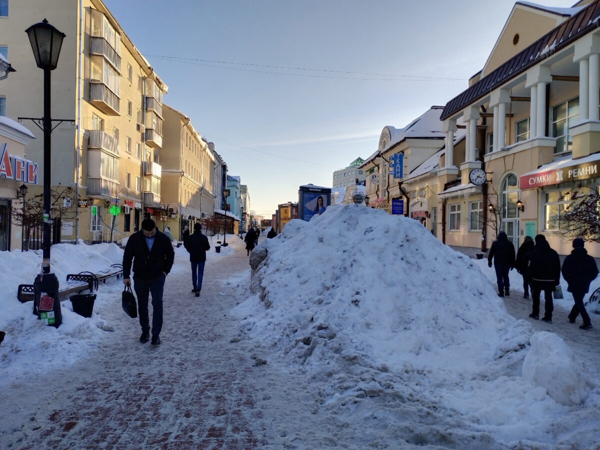 Жители и гости Твери пожаловались на «Альпы» в центре города | ТОП Тверь  новости