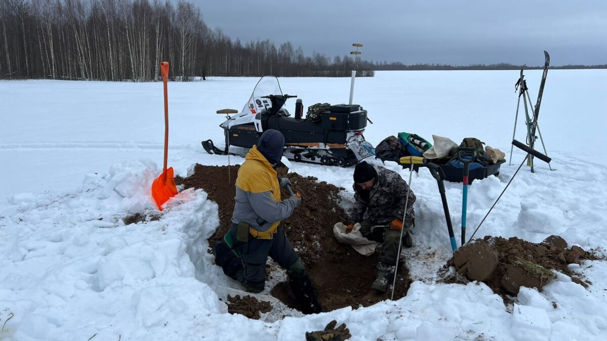 Поисковики установили имя найденного в Тверской области красноармейца
