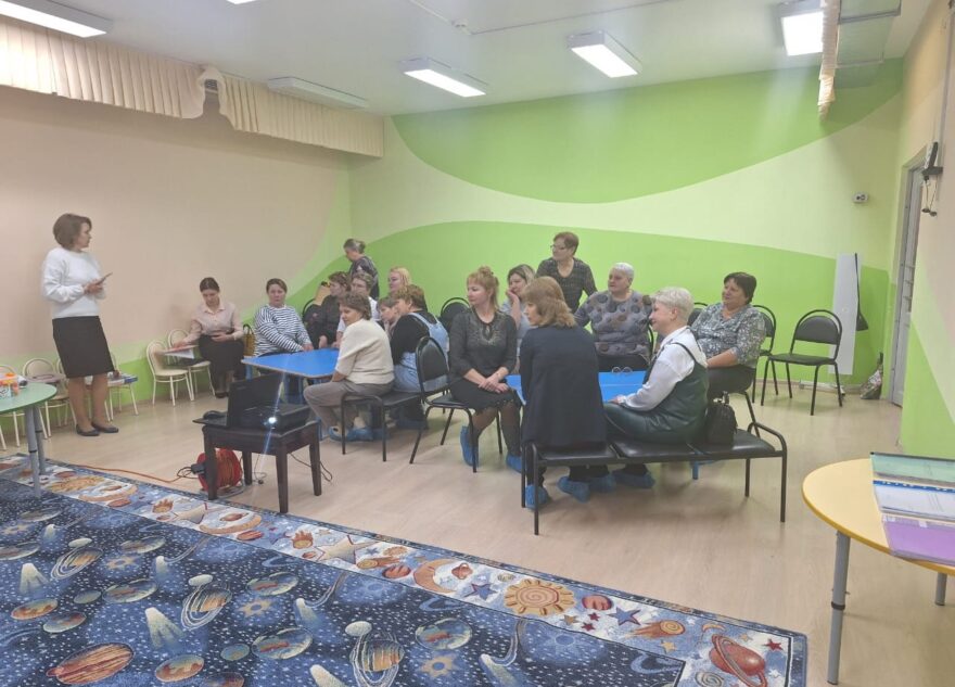 В Лихославле обсудили наставничество в дошкольных учреждениях