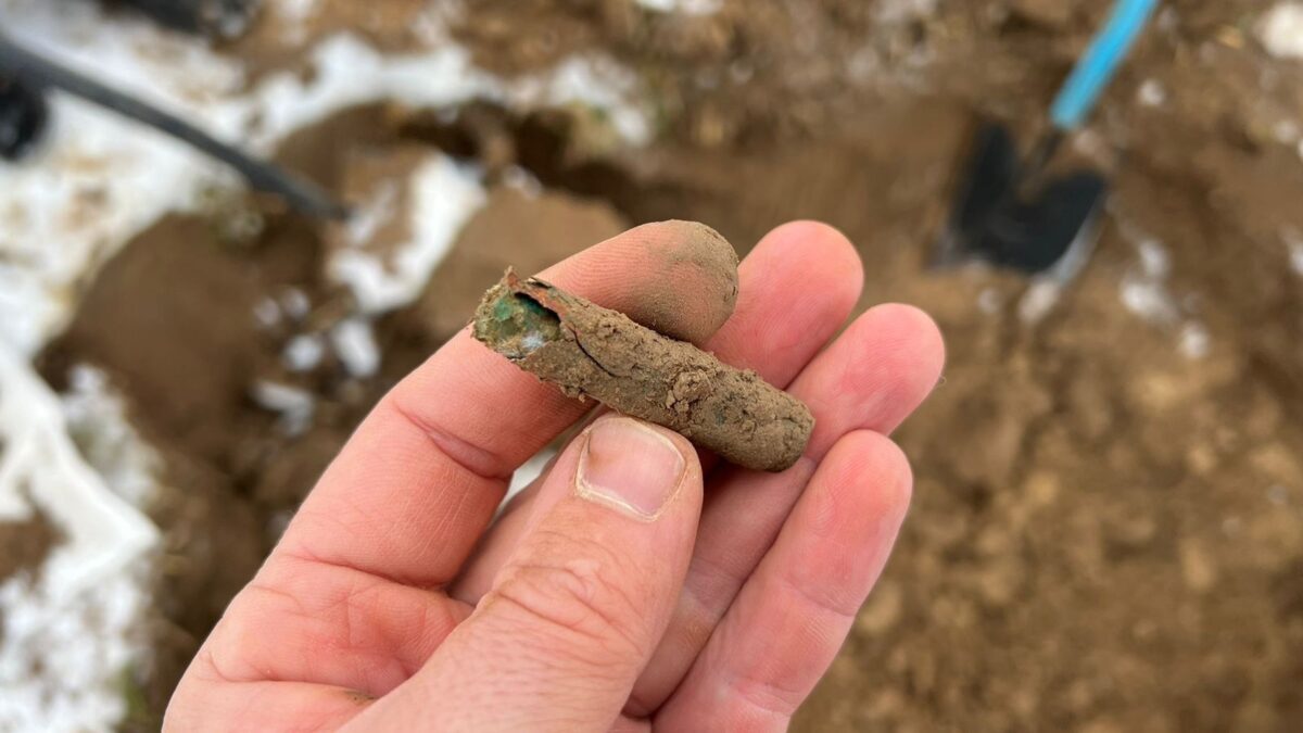 Поисковики установили имя найденного в Тверской области красноармейца