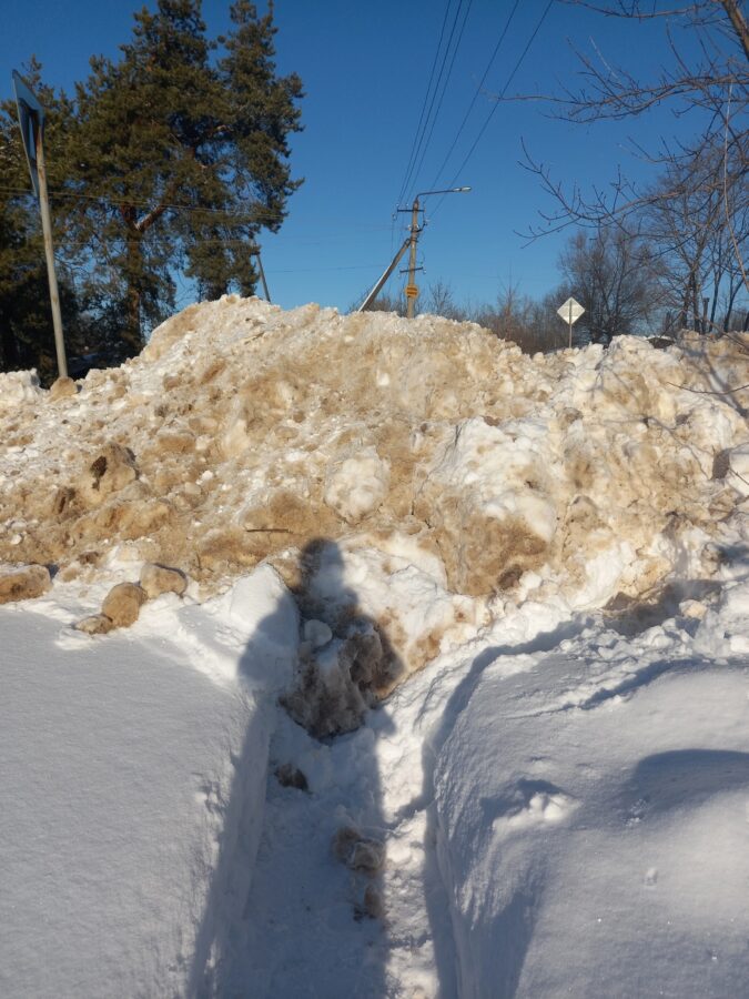 Жаль, мы не летаем: дома жителей Тверской области завалило снегом