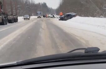 Утром в Тверской области произошла страшная авария с участием грузовика
