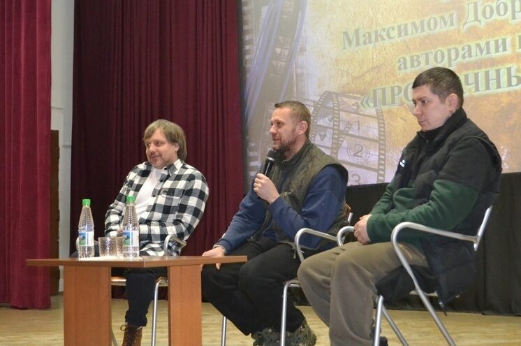 Школьникам Андреаполя рассказали о производстве кино