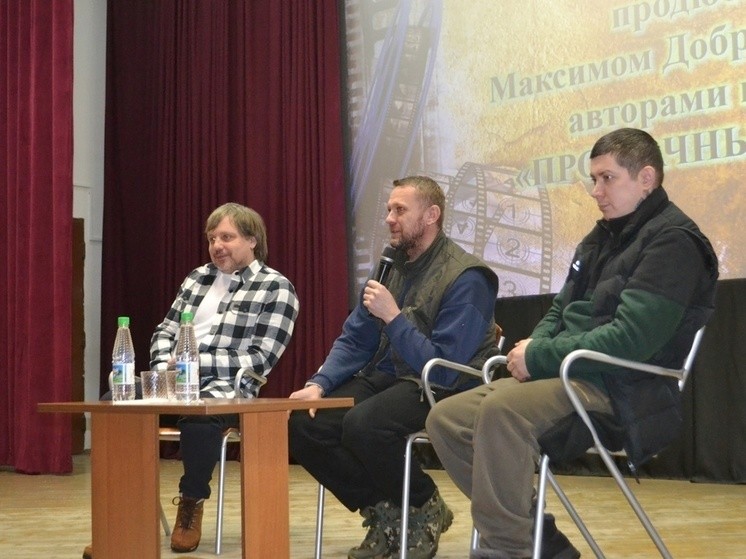 Школьникам Андреаполя рассказали о производстве кино