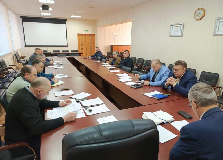 Весеннее половодье обсудили в Вышневолоцком округе