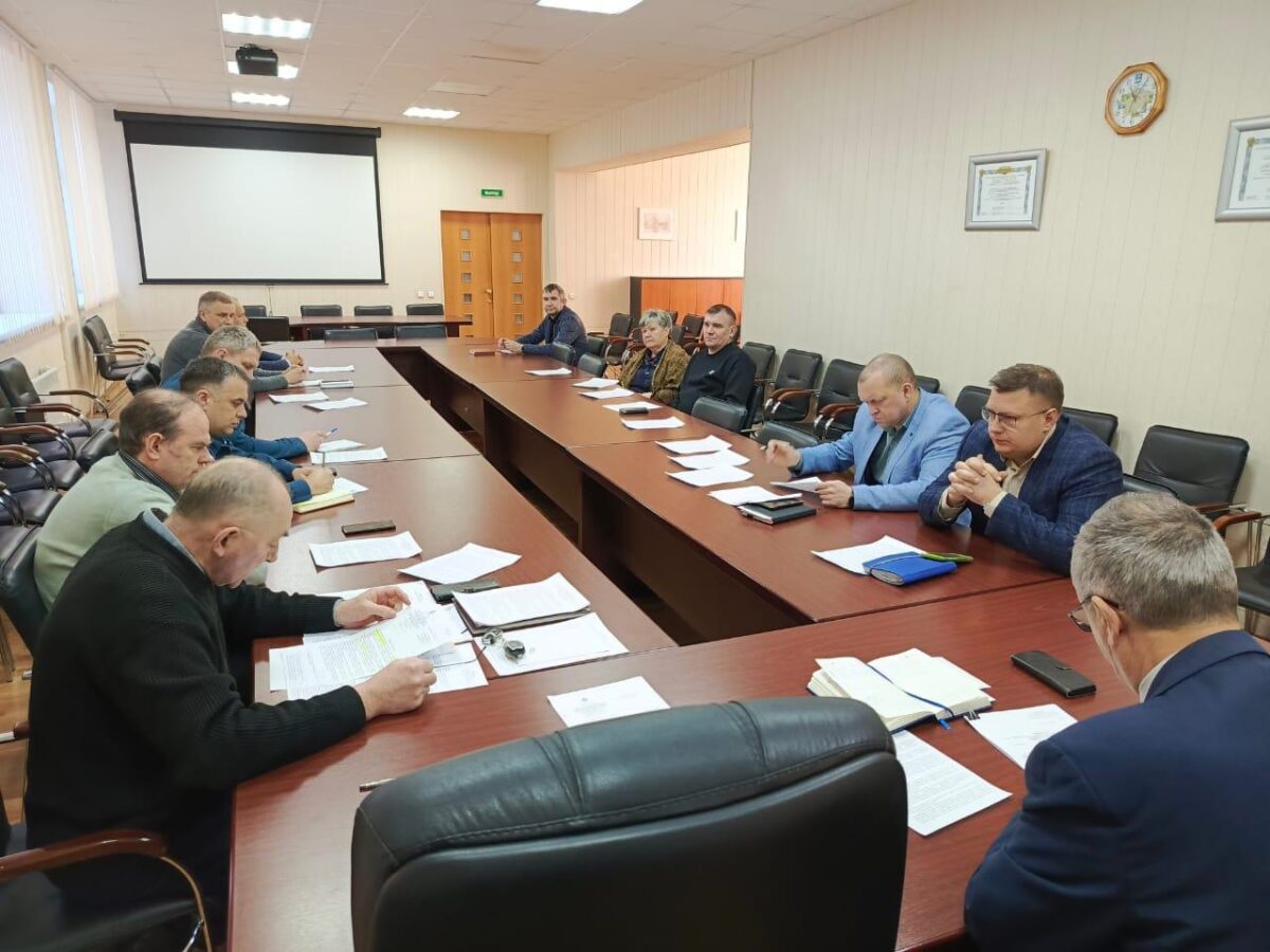 Весеннее половодье обсудили в Вышневолоцком округе