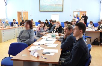 В Калязине перед выборами обучали общественных наблюдателей В Калязине перед выборами обучали общественных наблюдателей