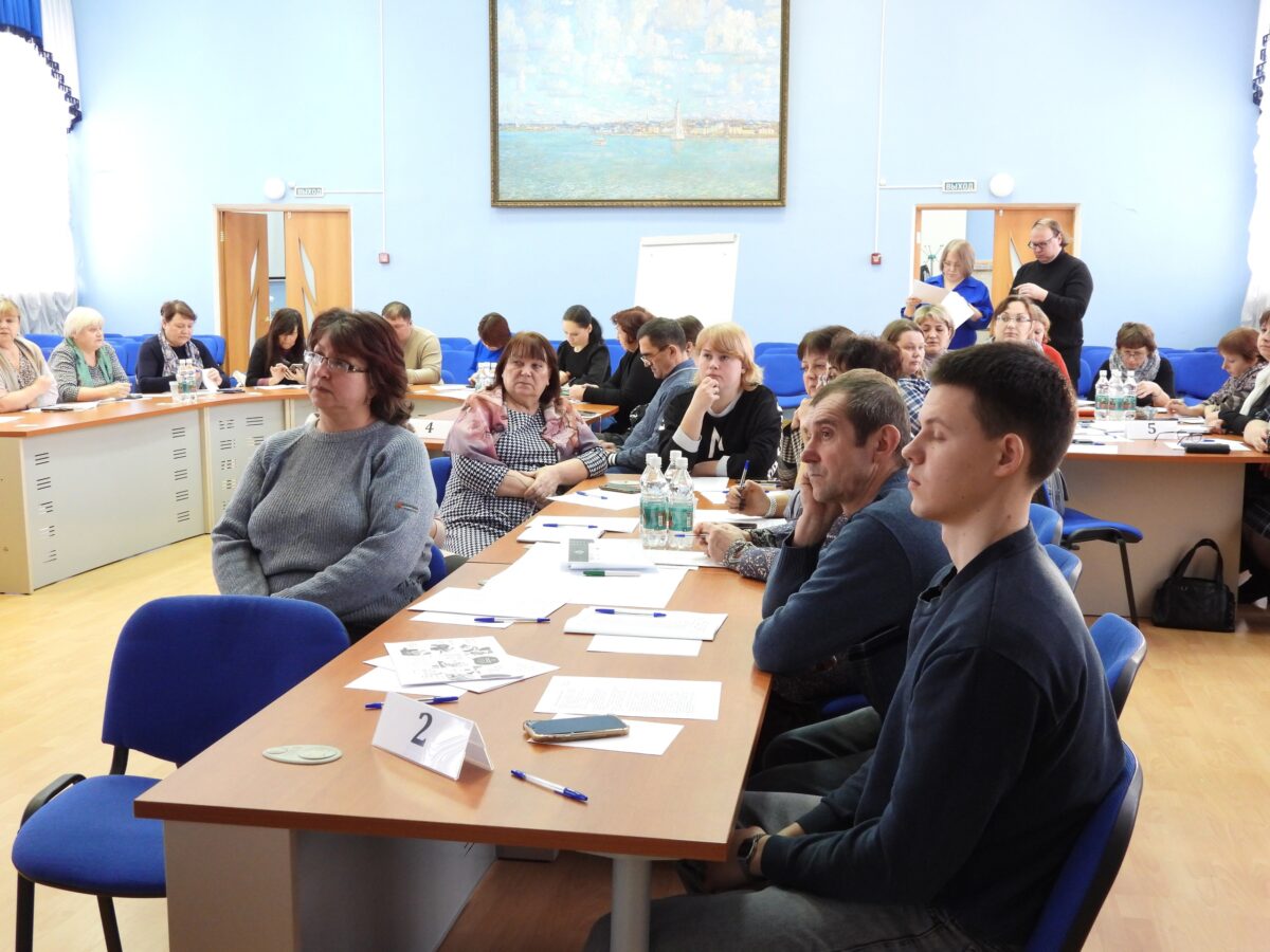 В Калязине перед выборами обучали общественных наблюдателей