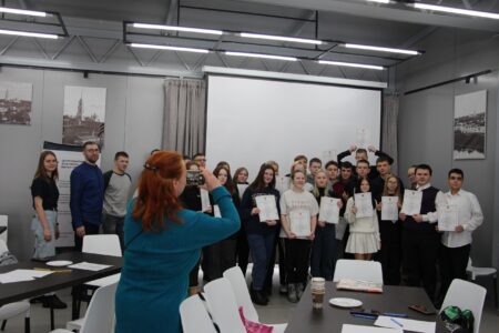 Битва самых умных: молодёжный квиз провели в Ржеве