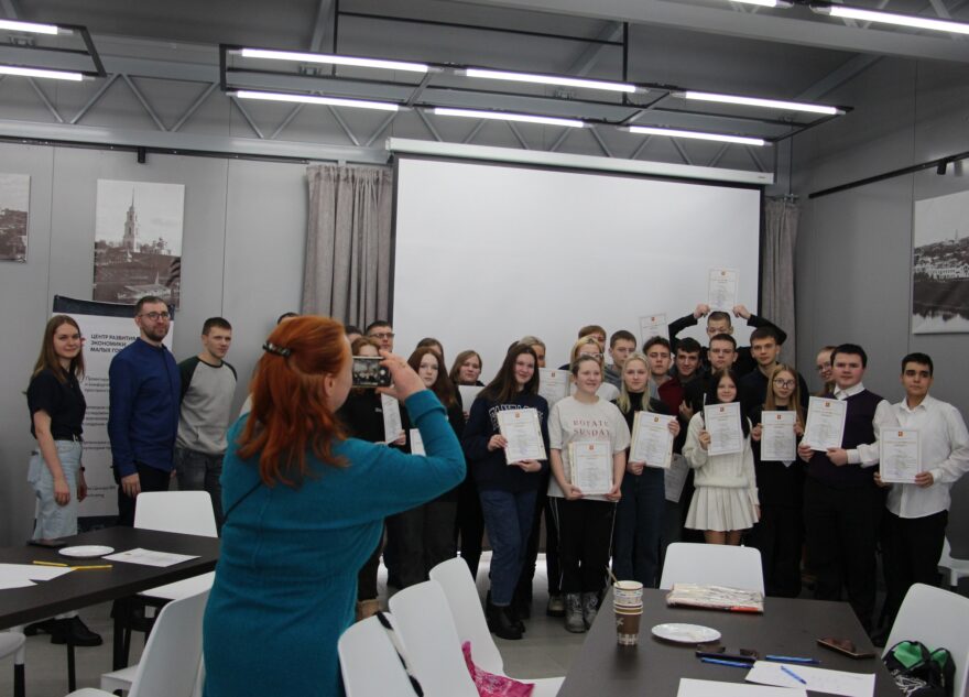 Битва самых умных: молодёжный квиз провели в Ржеве