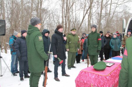 В Тверской области почтили память Вячеслава Малявкина, погибшего в зоне СВО В Тверской области почтили память Вячеслава Малявкина, погибшего в зоне СВО