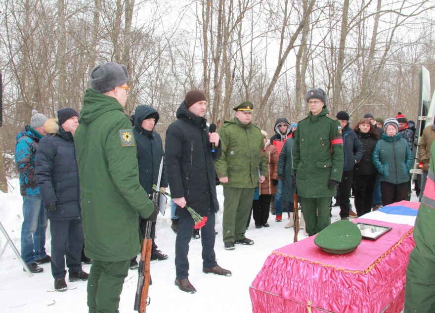 В Тверской области почтили память Вячеслава Малявкина, погибшего в зоне СВО