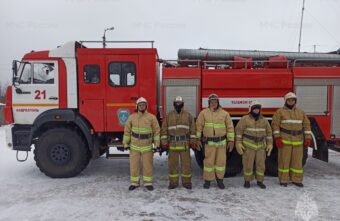 В Тверской области пожарные спасли хозяйку горящей квартиры