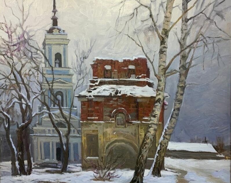 Единственную картину из Калязина представят на Всероссийской выставке в Москве