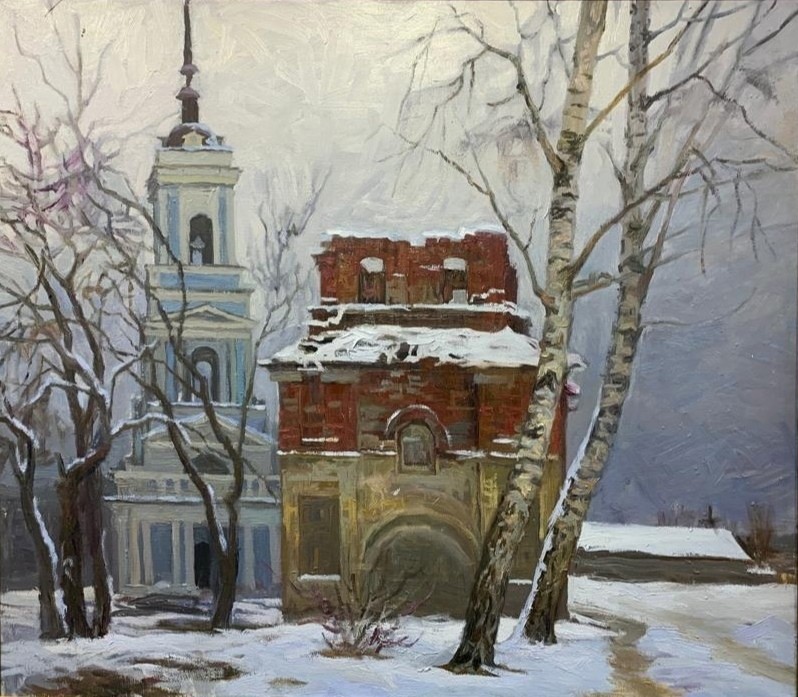 Единственную картину из Калязина представят на Всероссийской выставке в Москве