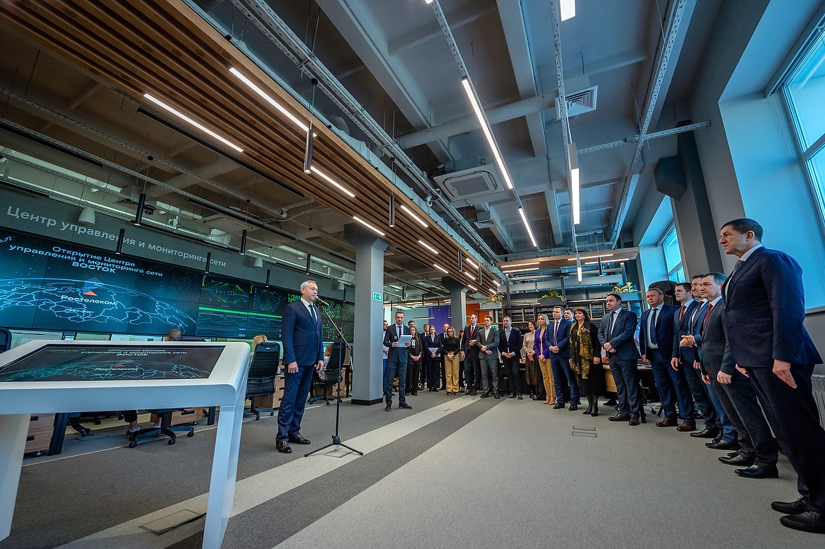 Максимальная надежность: «Ростелеком» внедрил новейшую модель управления сетевой инфраструктурой