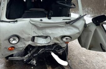 Один погиб, трое пострадали: появилось видео ДТП в Тверской области