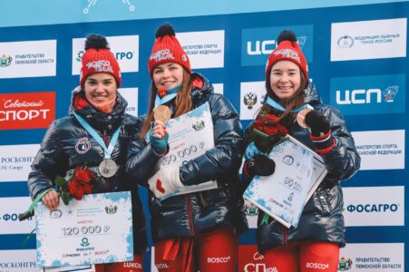 Тверская лыжница Дарья Непряева порадовала сестру медалью на Спартакиаде сильнейших Тверская лыжница Дарья Непряева порадовала сестру медалью на Спартакиаде сильнейших