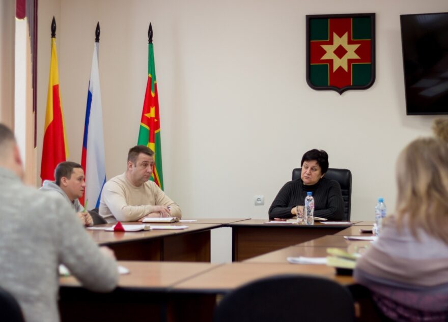 В Лихославльском округе обсудили вопросы реализации федеральных и региональных программ