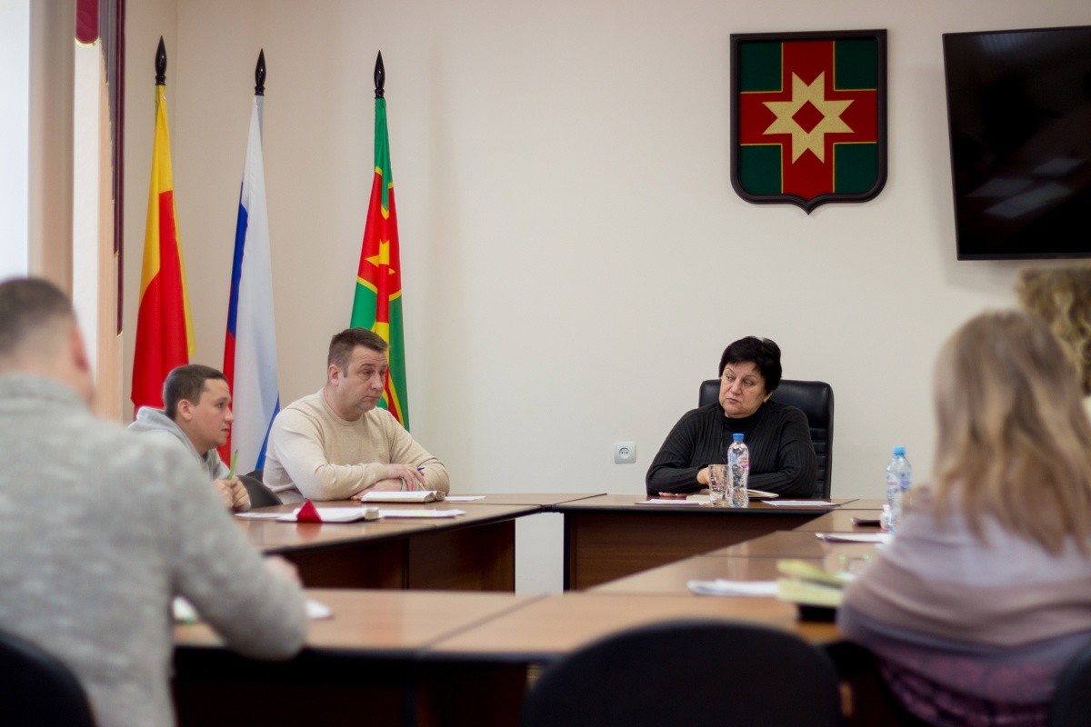 В Лихославльском округе обсудили вопросы реализации федеральных и региональных программ