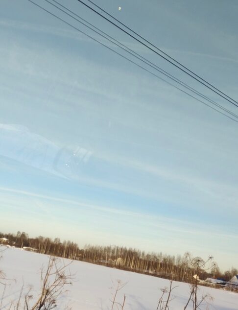 Жители Тверской области увидели в небе странный шар