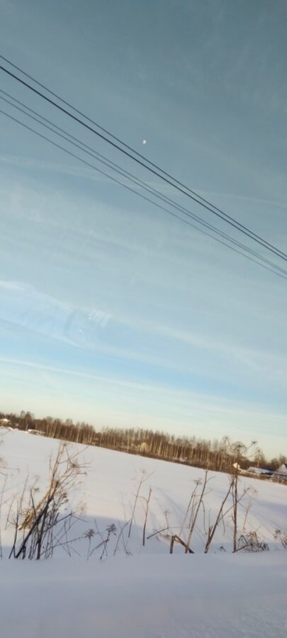 Жители Тверской области увидели в небе странный шар