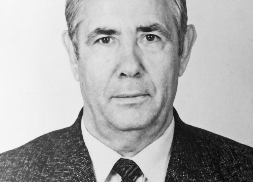 В Калязине простились с бывшим главой района Василием Орловцевым