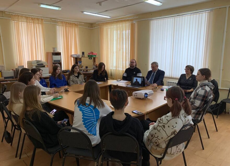 В Калязине начал работу межмуниципальный молодёжный форум