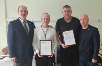 Бойца из Тверской области поблагодарили за доблесть при защите Родины