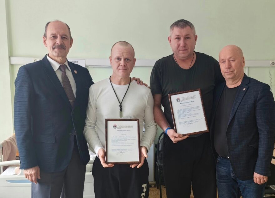 Бойца из Тверской области поблагодарили за доблесть при защите Родины