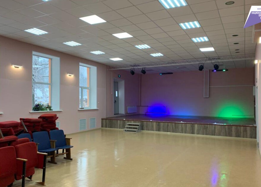 В малых городах и сельской местности Тверской области  обновят 32 Дома культуры