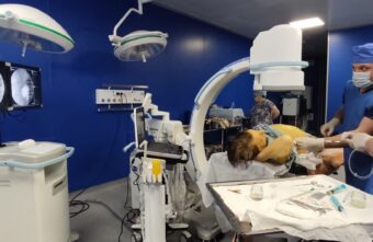 В КБСМП в Твери заработали новые мобильные рентгенодиагностические хирургические аппараты В КБСМП в Твери заработали новые мобильные рентгенодиагностические хирургические аппараты