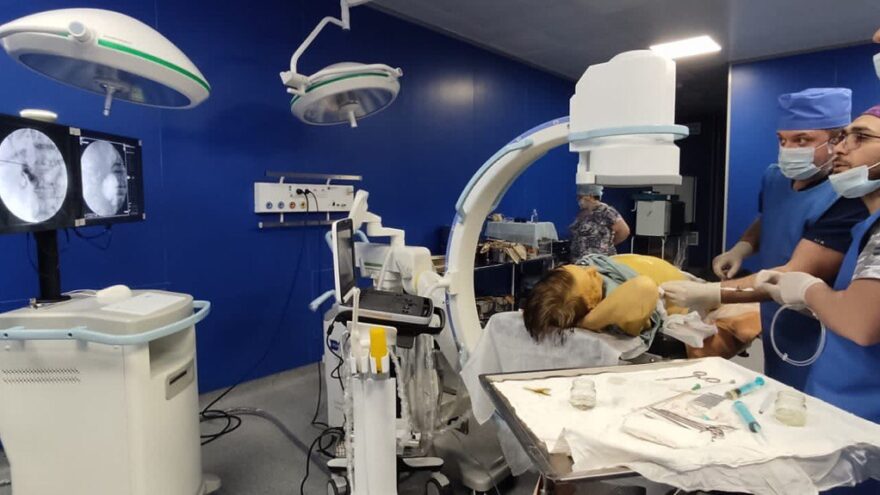 В КБСМП в Твери заработали новые мобильные рентгенодиагностические хирургические аппараты