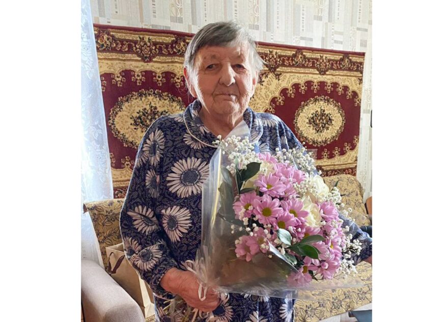 92 года исполнилось Герою Социалистического Труда Валентине Полуэктовой