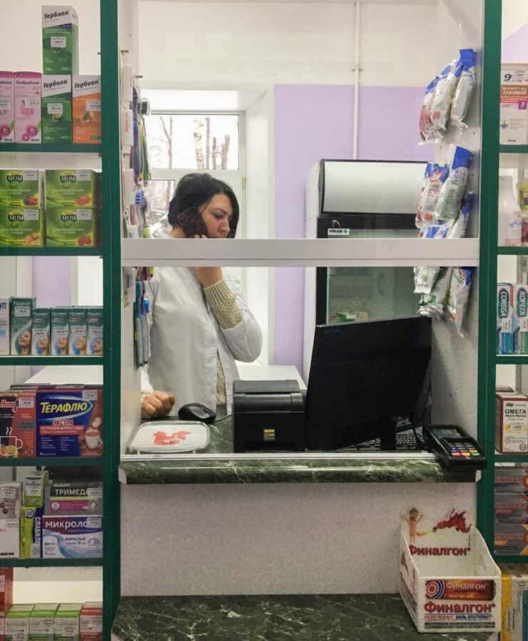 В Белом Тверской области по просьбе жителей открыли аптеку