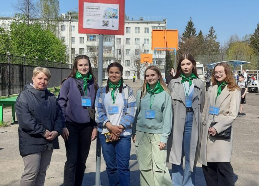 Больше 230 тверских волонтеров помогут провести голосование за объекты благоустройства